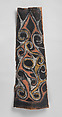Painting from a Ceremonial House Ceiling, Yindaka, Sunggwei Wanyi, Sago palm spathe, paint, Kwoma, Sunggwei Wanyi clan