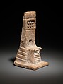 Temple Model, Ceramic, Mexica (Aztec)
