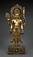 Vishnu, Copper alloy with gilding, Nepal (Kathmandu Valley)