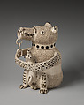 Jug, Salt-glazed stoneware, British, Nottingham