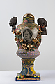 Digable Underground, Roberto Lugo (American, born Philadelphia 1981), Glazed stoneware, enamel paint, and luster