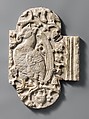 Relief with a Bird, Marble, Italian